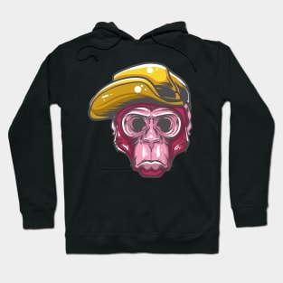 Blackout hype monkey Hoodie